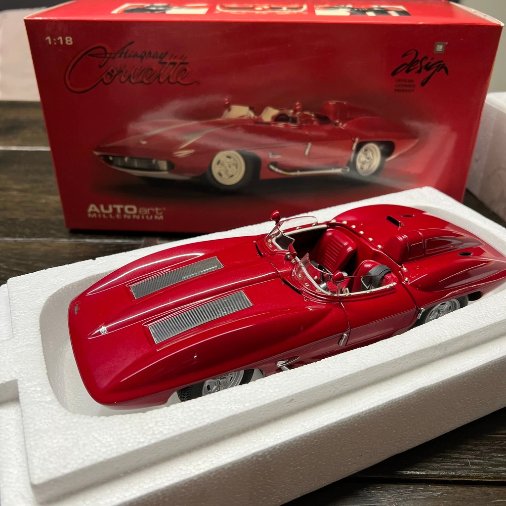 [Orphan] AUTOart AUTOart Stingray มิงค์เหลือง 1/
