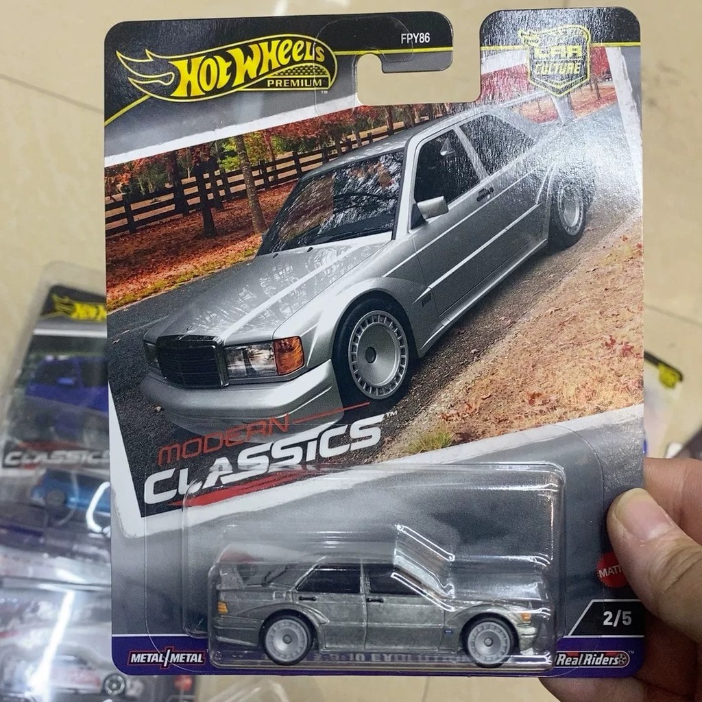 [Orphan] HOT WHEELS HOT WHEELS MERCEDES BENZ 190 E 2.5-16 EVOLUTION II ZAMAC Varnish Version Gold La