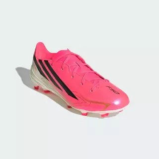 adidas Football F50 Hyperfast League Firm Ground Football Boots Kids Unisex Pink HQ5161