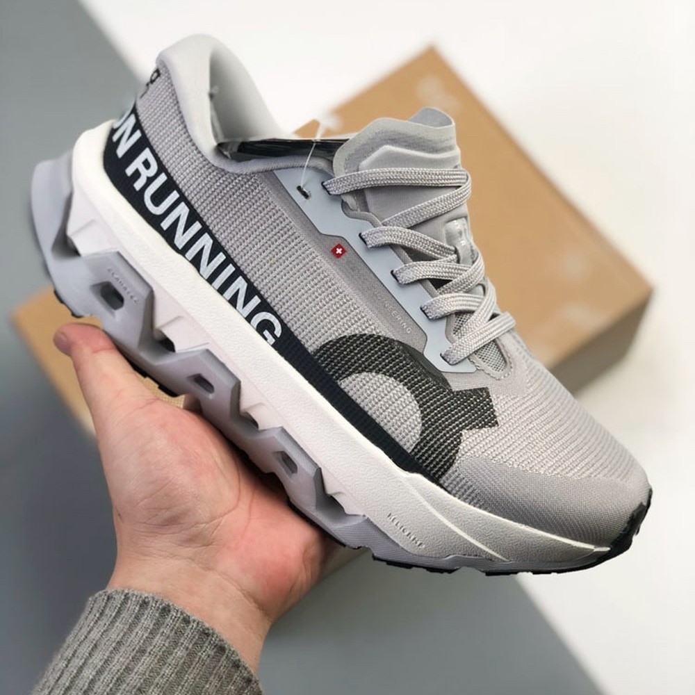 On Running On Cloud Monster 3 Hyper Running Shoes สําหรับผู้ชายและผู้หญิง รองเท้าผ้าใบตาข่ายกันกระแทกน้ําหนักเบา 94VM