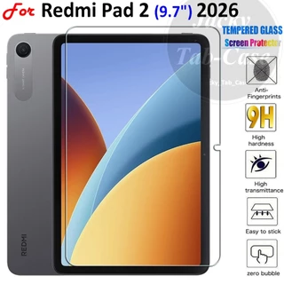 ฟิล์มกระจก นิรภัย เต็มจอ สําหรับ Redmi Pad 2 11 2025 9.7 2026 Redmi Pad SE 8.7 กระจกนิรภัย 9H HD ป้องกันหน้าจอฟิล์ม