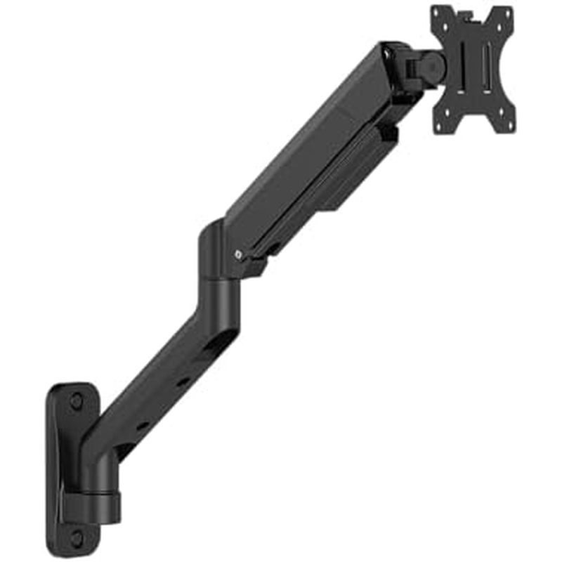 ARES WING Single Monitor Wall Mount for 17-40 Inch Ultrawide Screens, Heavy Duty Monitor Arm Up to 2