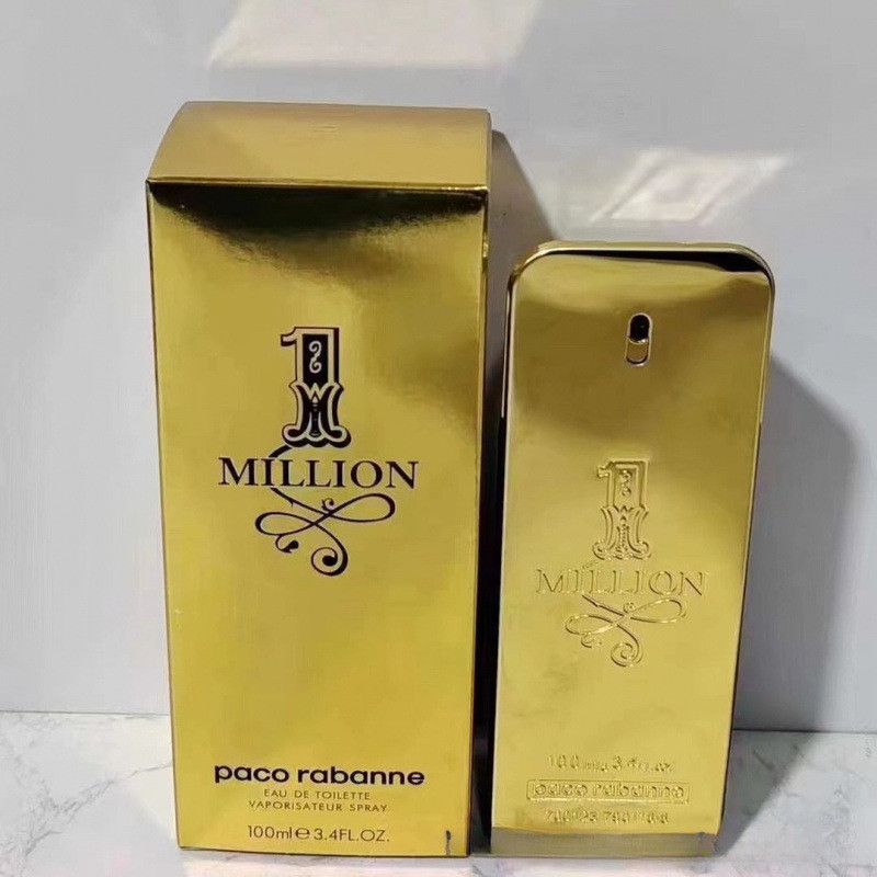 Pa paco rabanne paco Lucky Million Mens Eau de Toilette ล้านน้ําหอมผู้ชายรุ่นน้ําหอม 100ml
