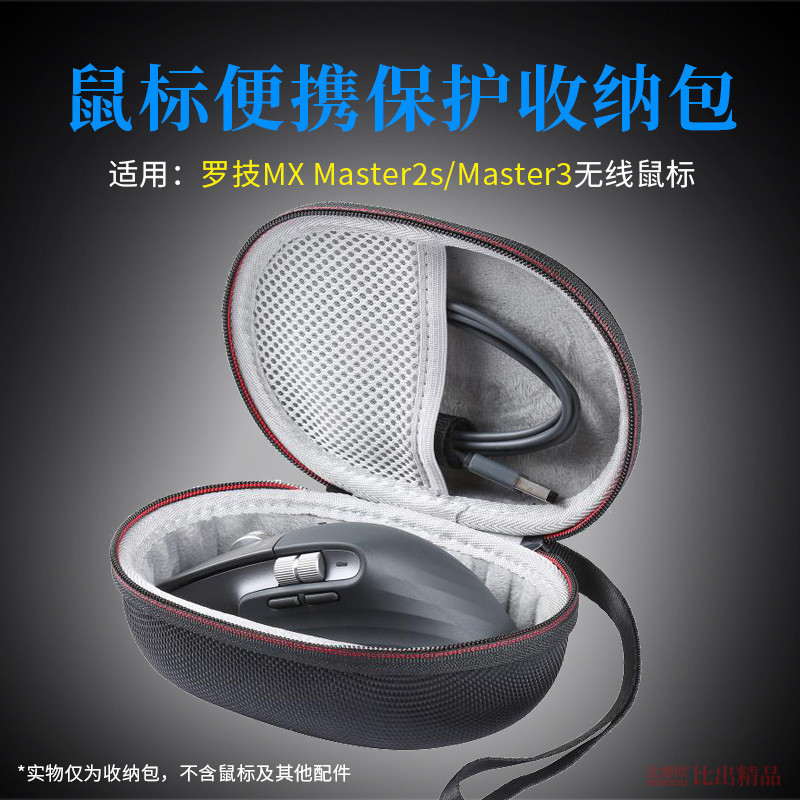 เหมาะสําหรับ Logitech MX Master4 Mouse Box Master 3S Mouse Storage Bag Mouse Storage Box