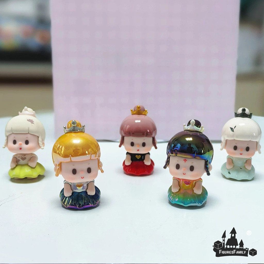 [ของแท้]BuEr Fuji Princess Diary Set 5 New Buer Little Princess Mini Figure Doll Ornament Gift
