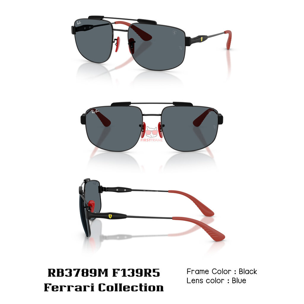 RayBan RB3789M F139R5 FERRARI COLLECTION
