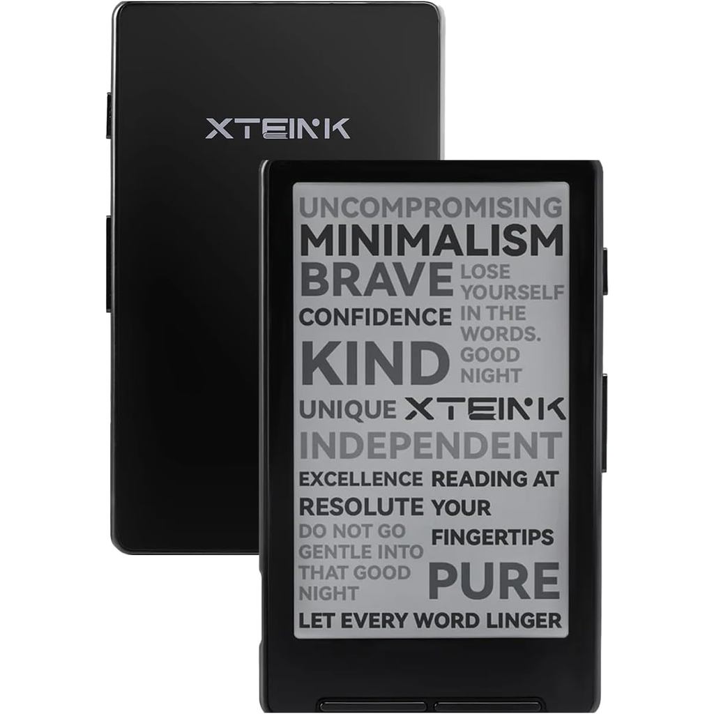 XTEINK X4 E-Book Reader E-Reader แบบพกพา 74g น้ําหนัก บางพิเศษ 4.3 นิ้ว