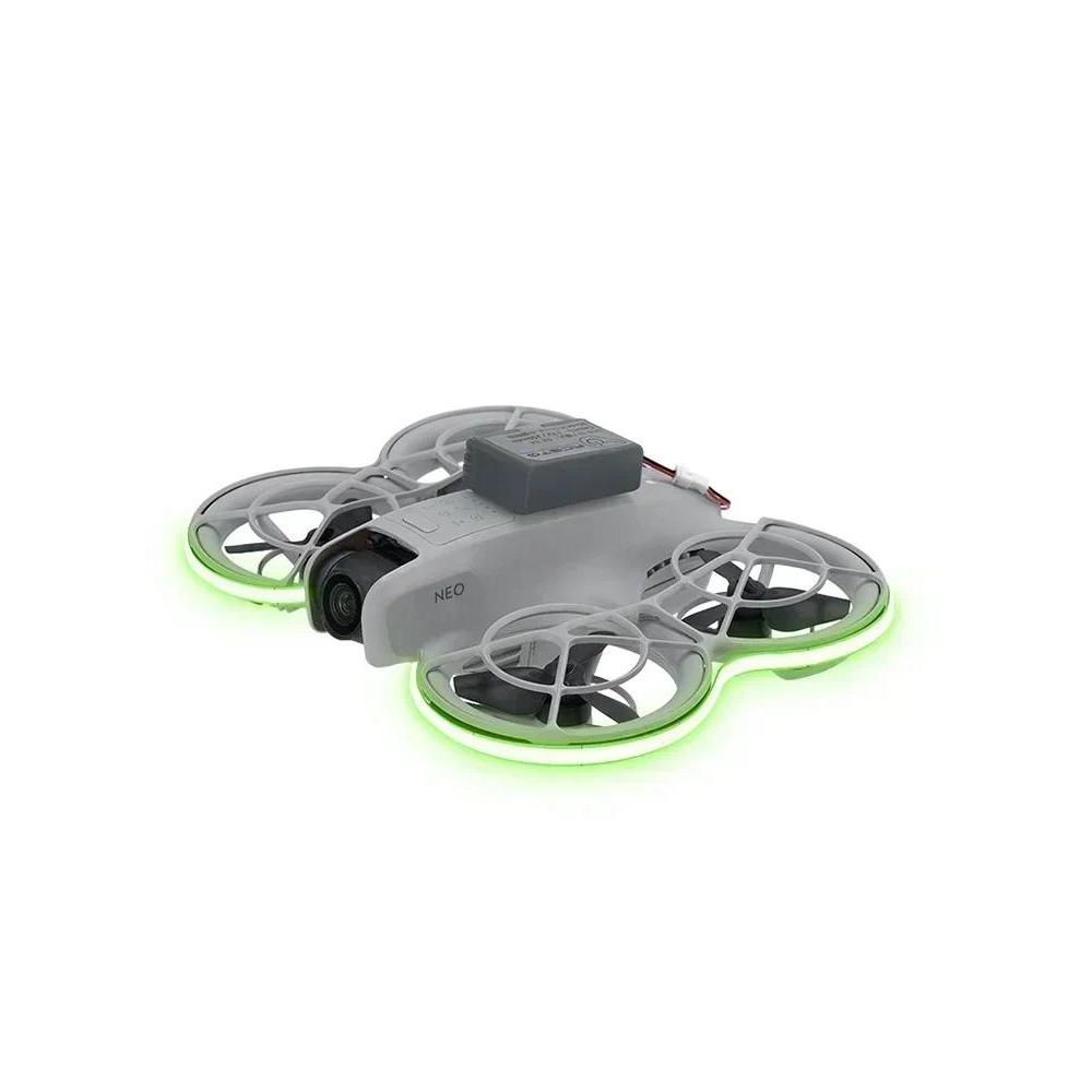 สําหรับเข็มขัดโคมไฟกันน้ําแบบปรับได้สําหรับ DJI Neo Drones อุปกรณ์เสริม DJI Neo Light Strip LED Nigh