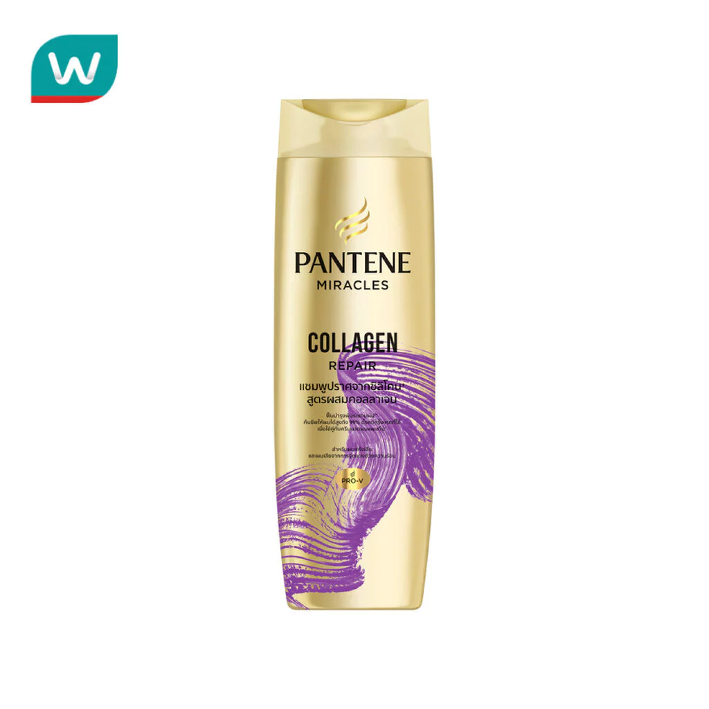 Pantene แพนทีน โปร-วี มิราเคิล แชมพู คอลลาเจน รีแพร์ 300 มล.
