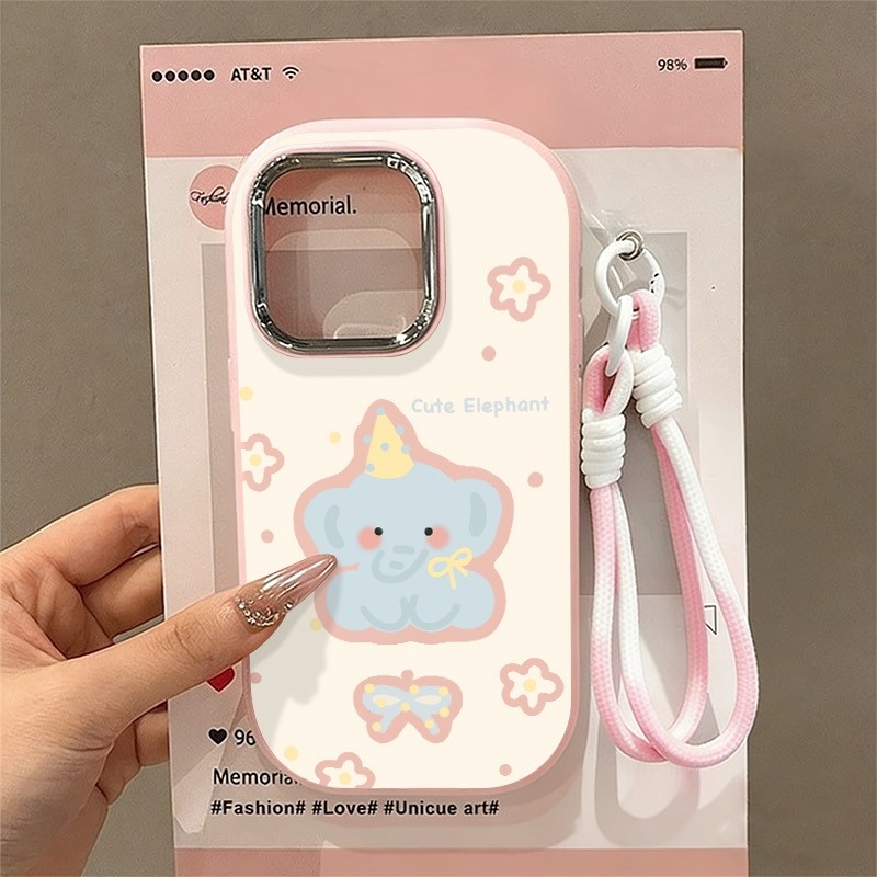 SAMSUNG HP ID02 CASE+สร้อยข้อมือSamsung A06 A125G A02 A03 A03CORE A03S A04 A05 A05S A10 A10S A11 A13