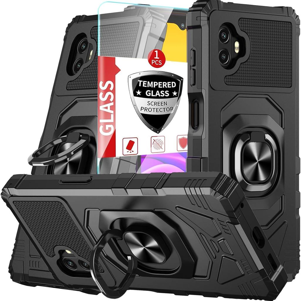 DpS สําหรับ Samsung Galaxy XCover 7 Pro/XCover 6 Pro กรณีพร้อมขาตั้ง, สําหรับ Samsung Galaxy XCover7