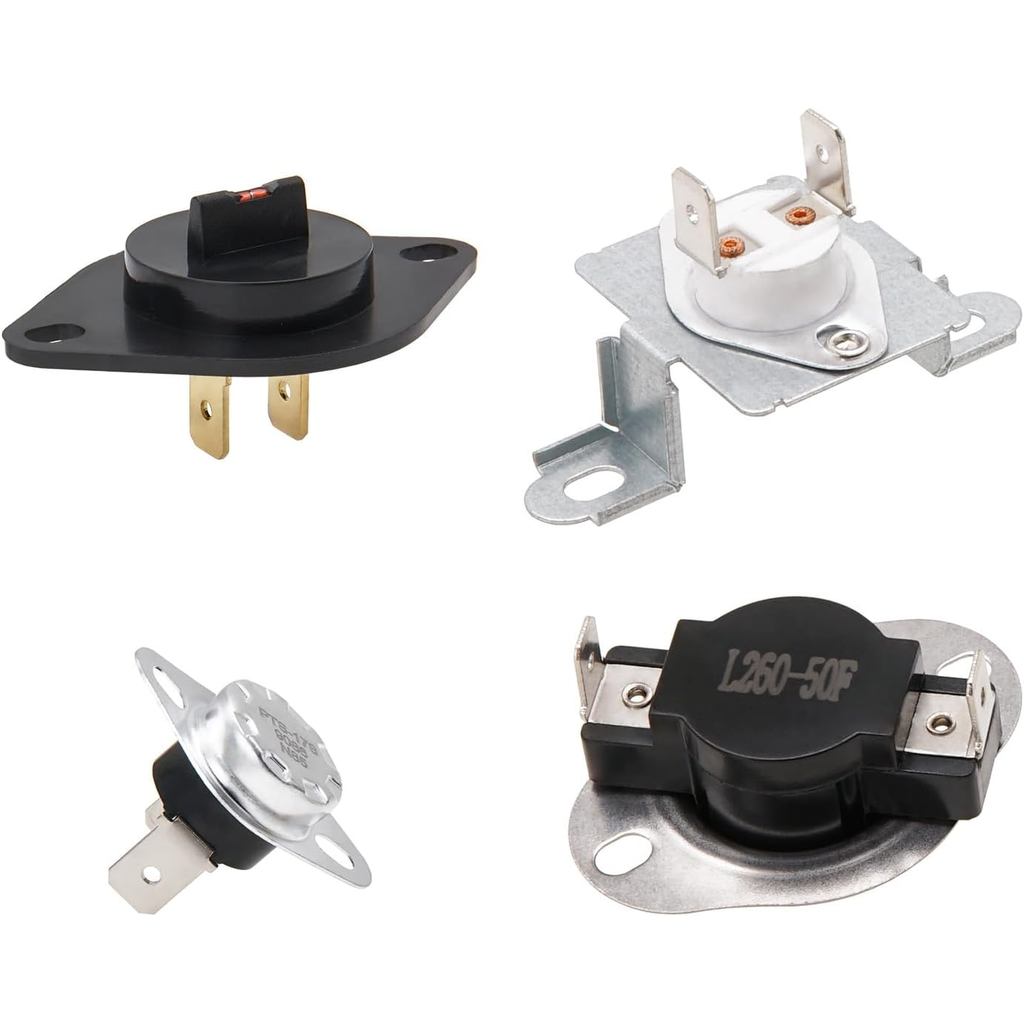 SAMSUNG เทอร์โมเครื่องเป่า,เทอร์มิสเตอร์และฟิวส์ความร้อนแทนที่สําหรับSamsung DVE45T3400P/A3 DVE50R54