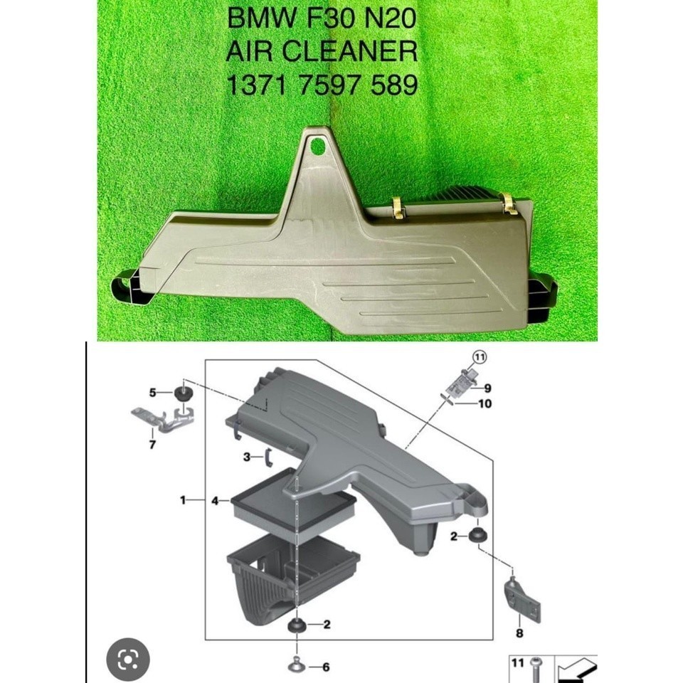 BMW F30 320 3 SERIES AIR CLEANER OLD MODELauto parts ของแต่งรถ