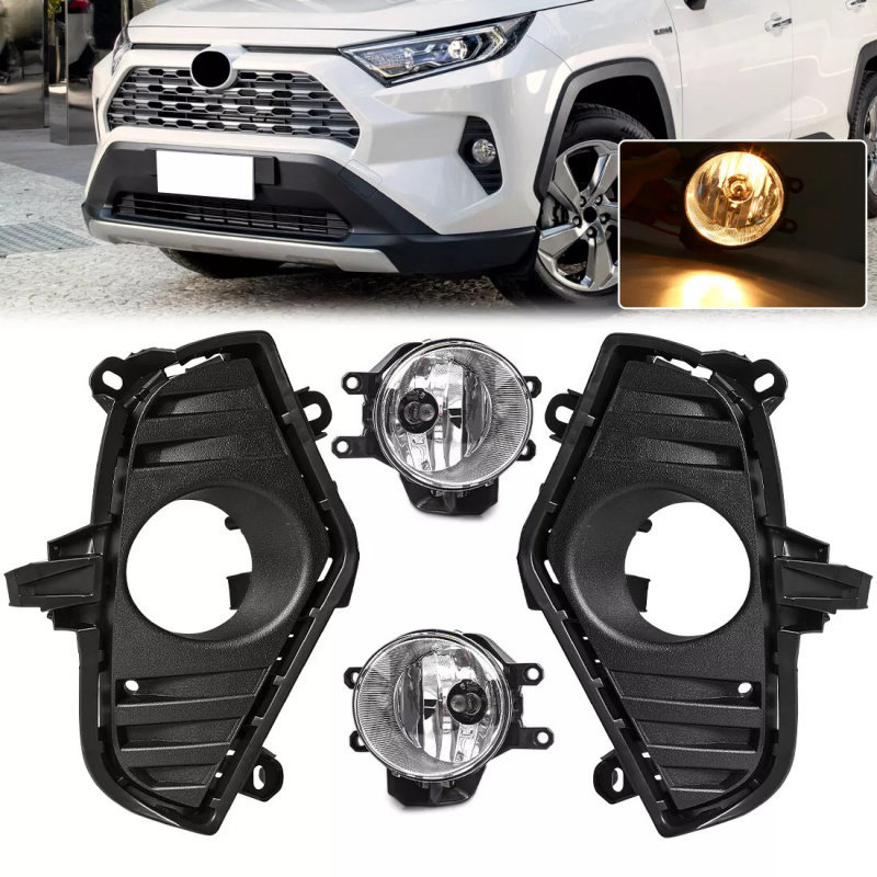 สําหรับชุดไฟตัดหมอก Toyota RAV4 2019-2025