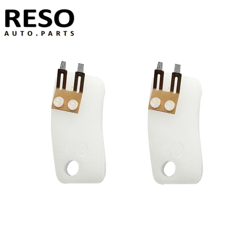 RESO 2PCS พวงมาลัยคอลัมน์สวิทช์เซ็นเซอร์มุม Contact แปรงชุดซ่อมฐานสําหรับ BMW E65 E66 E60 730 740 53