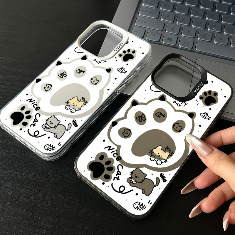 🔥KingMall🔥เคสโทรศัพท์ IMD สำหรับ OPPO A92 A9 A95 A57 A78 A18 A22 A3 A60 A93 A98 A79 A60 A58 A3S A12E F11PRO A92 A7 A15