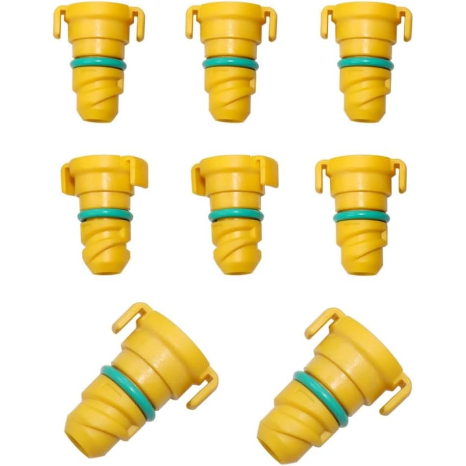 8 ชิ้นน้ํามันท่อระบายน้ําปลั๊ก Fit สําหรับ Ford F-150 Fit สําหรับ Ford F-150 สําหรับ Lincoln MKZ เปล