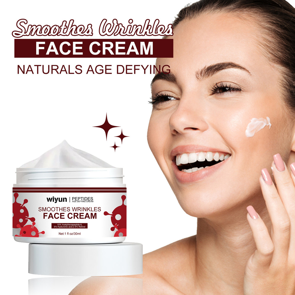 [คลังสินค้าพร้อม] wiyun Wyun Retinol Firming Cream Lifting Facial Skin Fade Fine Lines Repair Cream 