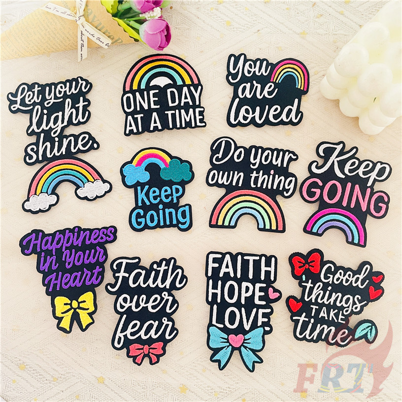 ※ Classic Healing Phes Series 01 Iron-on Patch ※ 1 ชิ้น/5 ชิ้น DIY Fashion Patch
