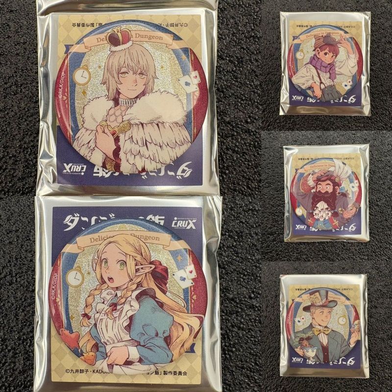 [Bota Shop] Labyrinth Fan Alice Fairy Tale Series Anime Badge Gift PS