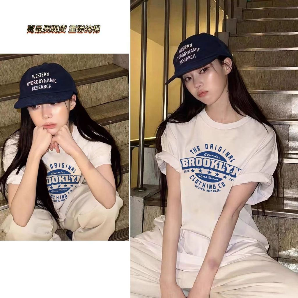 Kpop Aespa ฤดูหนาวรอบคอผ้าฝ้าย T แขนสั้น Casual Top Man/ผู้หญิงเสื้อคู่สั้น