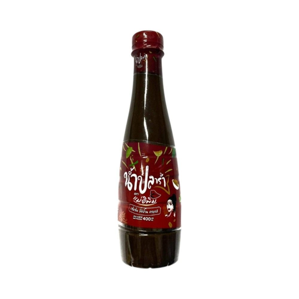 [สินค้าส่งด่วน] แม่อิพิม น้ำปลาร้า 400 มล. MAE E PIM FERMENTED FISH SAUCE 400 ML.