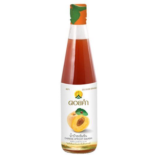[สินค้าส่งด่วน] ดอยคำน้ำมะนาวผสมน้ำผึ้งเข้มข้น500มล DOIKHAM HONEY LEMON SQUASH500ML