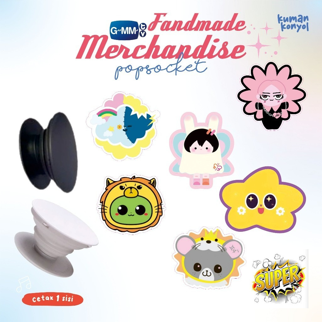 GMM TV - POPSOCKET THAIENTHU - THAILAND - NEONA - KINGMAN - KHUUNO GMMTV