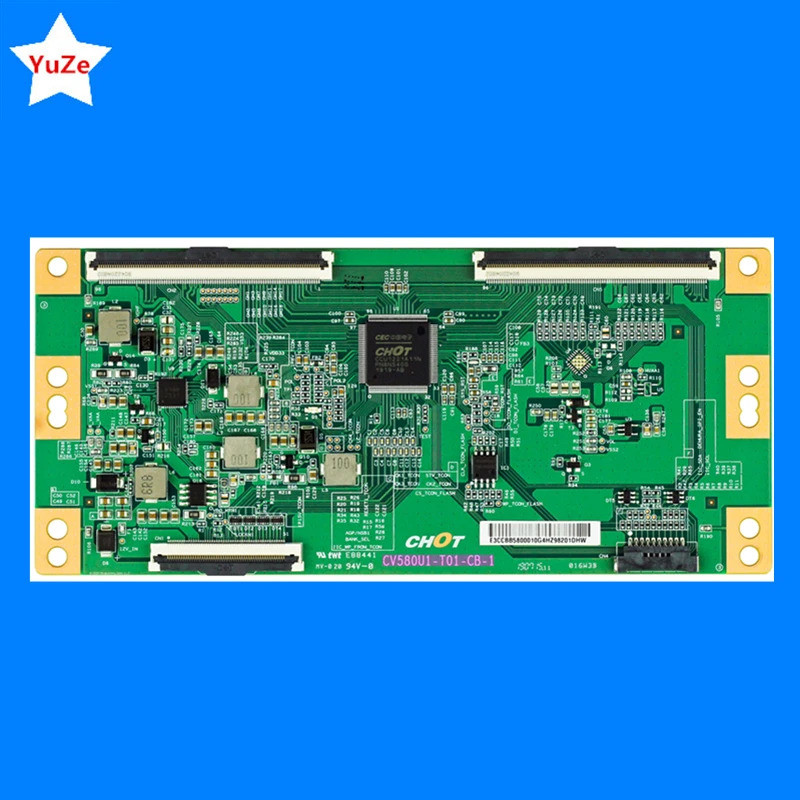 CV580U1-T01-CB-1 V585-G1 E88441 CHOT Insignia T-CON สําหรับ 58 นิ้ว 58R6E3 58H600UDS TV CV580U1 T01 