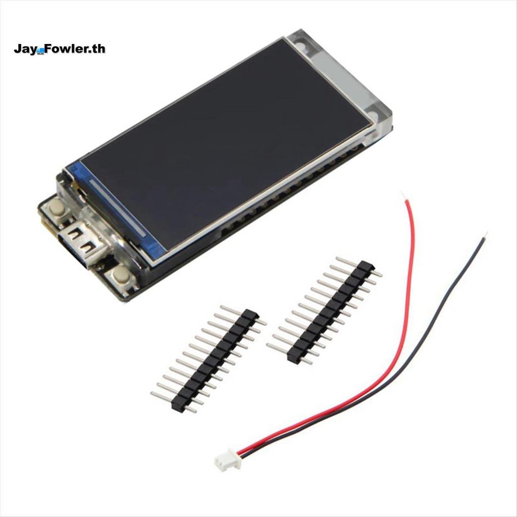 [Jay_Fower]-S3R8 T-Display- Development Board 1.9 นิ้วจอแสดงผล LCD 5.0 170x320 โมดูลไร้สาย