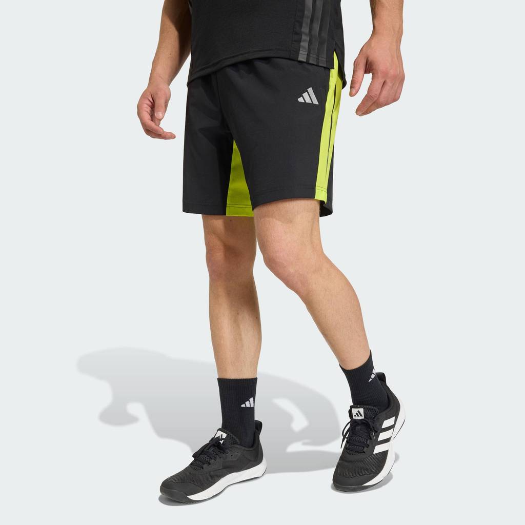 adidas Gym & Training Tech Apparel Shorts Men Black KE4874