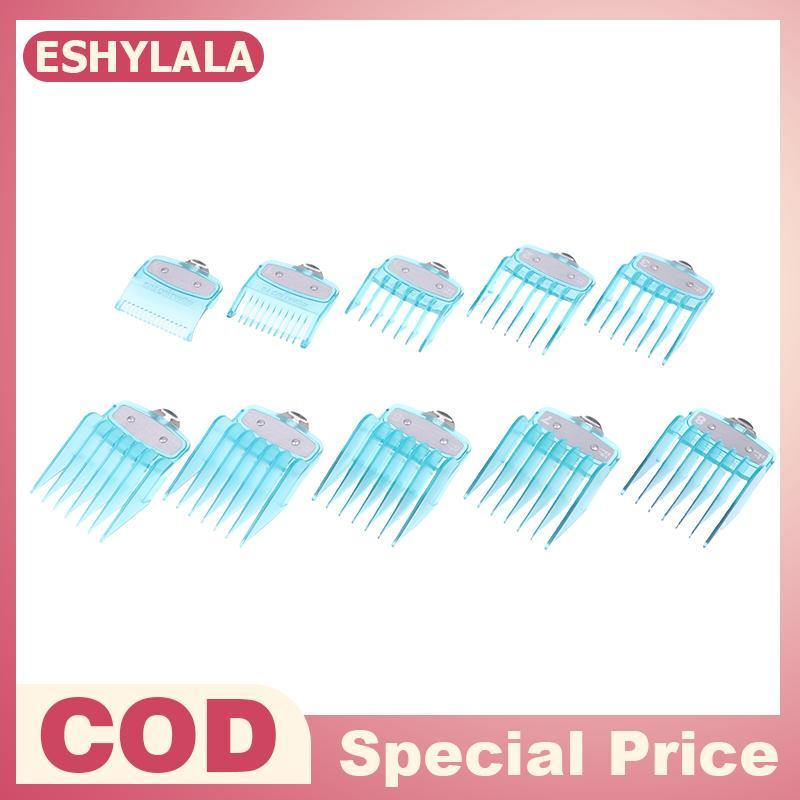 [Bea-t] 2/8/10 ชิ้น Hair Clipper Limitb Guide สิ่งที่แนบมาขนาดตัดผมเปลี่ยน 1.5/3/4.5/6/10/13/16/19/2