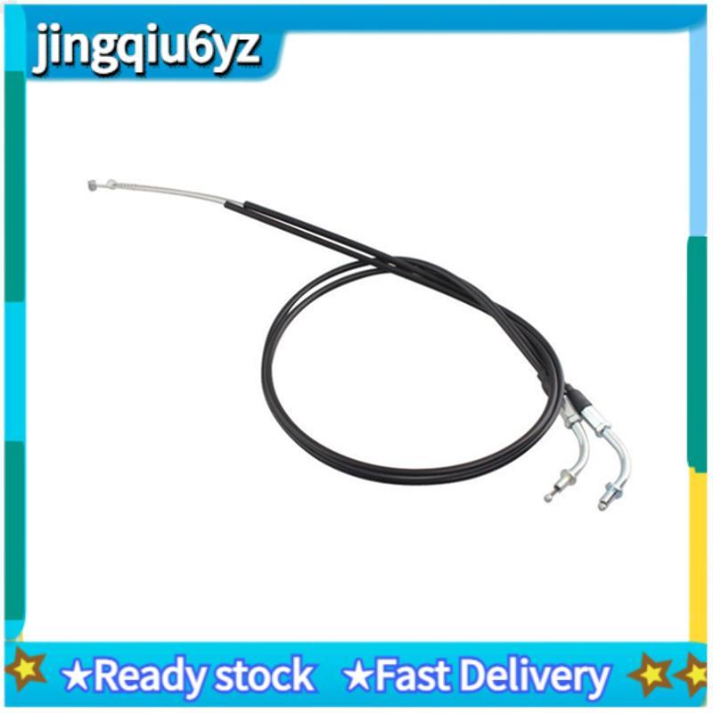 J&U90 ซม.สายคันเร่งรถจักรยานยนต์สําหรับ Sportster XL883 XL1200 2002-2014 Touring Road