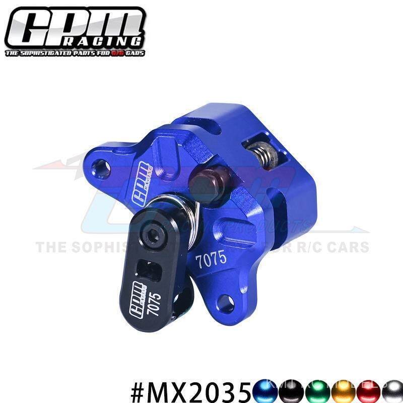 LOSI 1/4 MX Motorcycle Aluminium Alloy 7075 ชุดคาลิปเปอร์เบรกหน้า