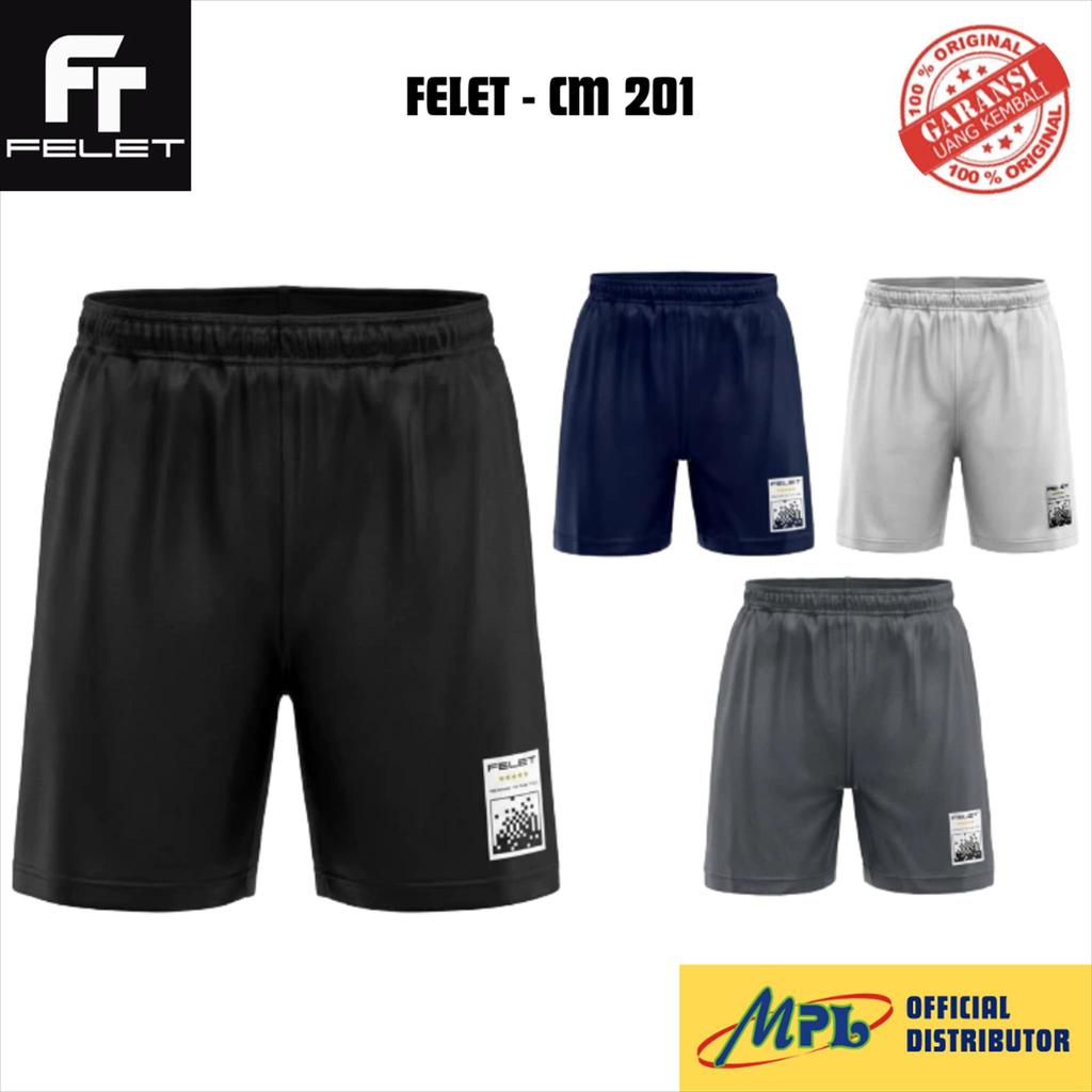 กางเกงขาสั้น BADMINTON FELET CM 201