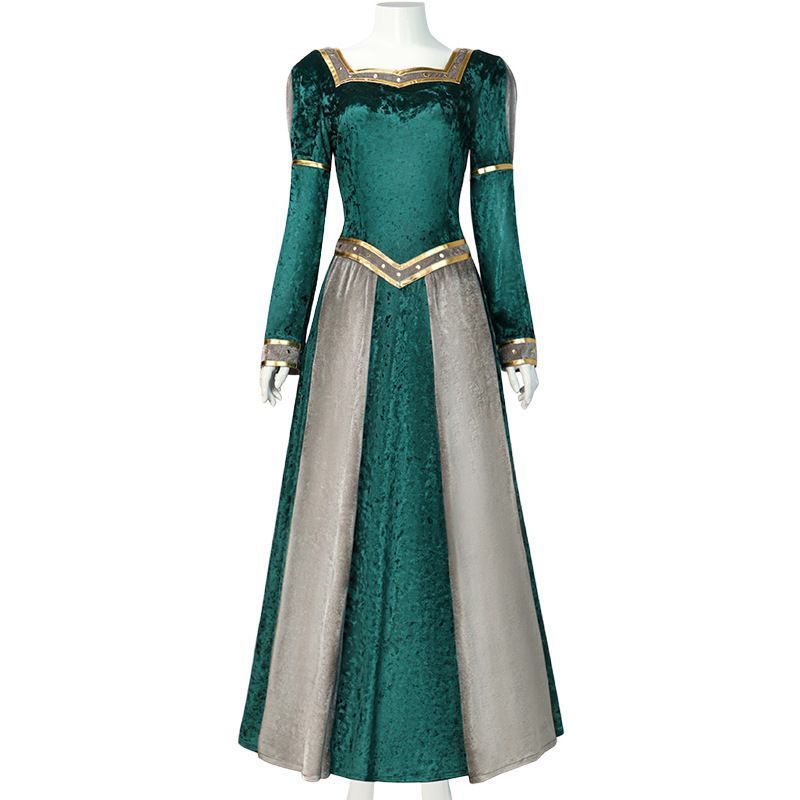 เสื้อผ้าคอสเพลย์ Monster Shrek 2 Fiona (Princess Fiona)
