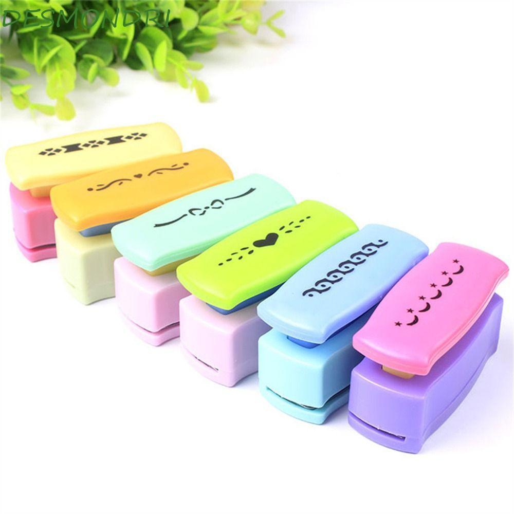 DESMNDRI Hole Punch DIY Craft School Supplies สําหรับเด็ก Paper Punch ขนาดใหญ่ Office Border Paper P