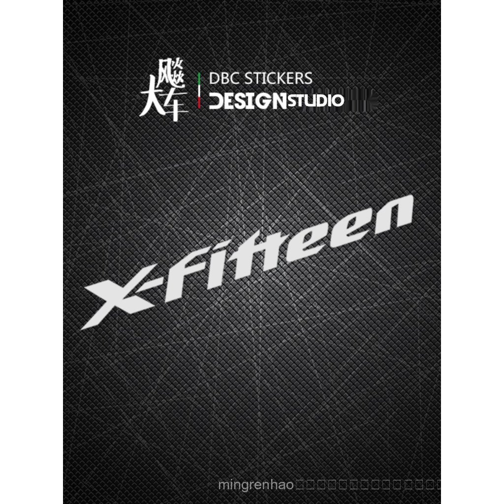 新品 适用shoei头贴纸X15 x-fifteen z7 z8 X14 xfourteen มือ车贴