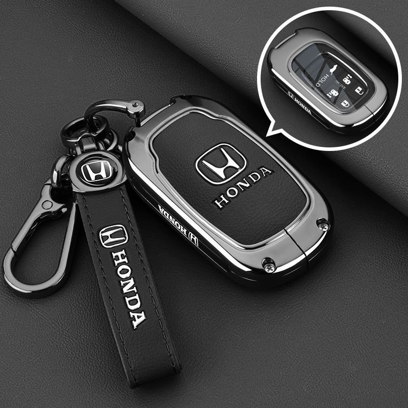 ฝาครอบกุญแจรีโมทสําหรับ Honda City Rs 2025 City CRV 2025 Civic HRV, BRV Brio, Accord พวงกุญแจ