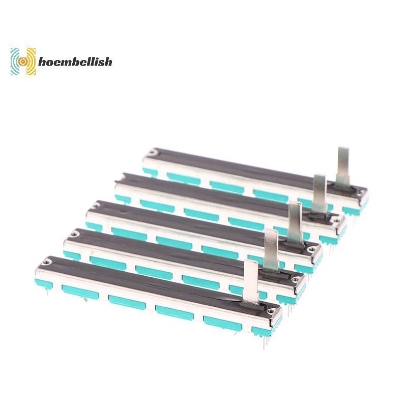 <Hodembellish> 5 ชิ้น 75 MM Double B10K Oril B10KX2 Behringer Pot Mixer Fader ได้ดี