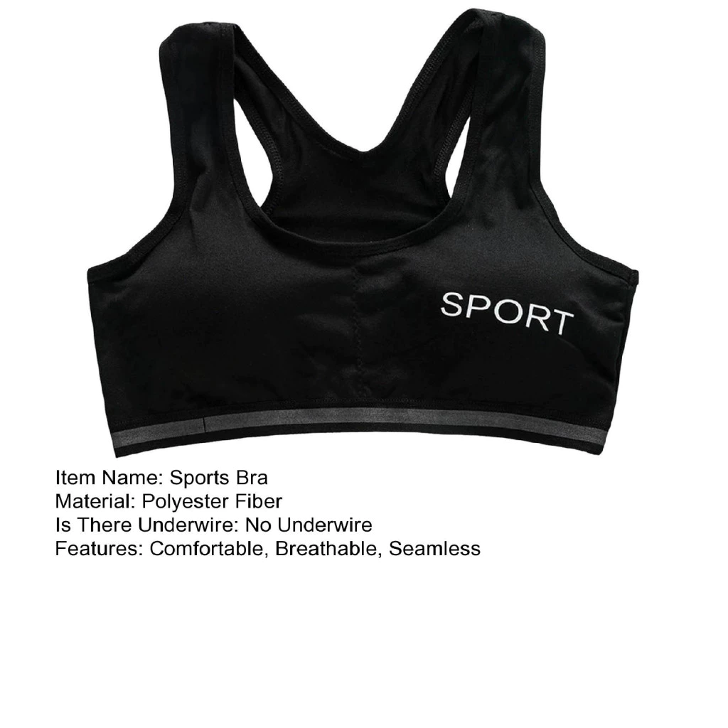 BUBUE บราสปอร์ตสายเดียว Racerback thumbnail 4
