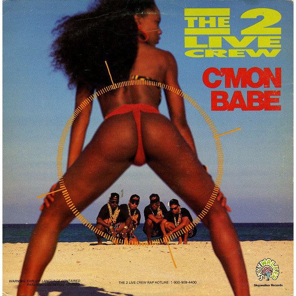 แผ่นเสียง The 2 Live Crew - C'Mon Babe (Vinyl) (VG+)
