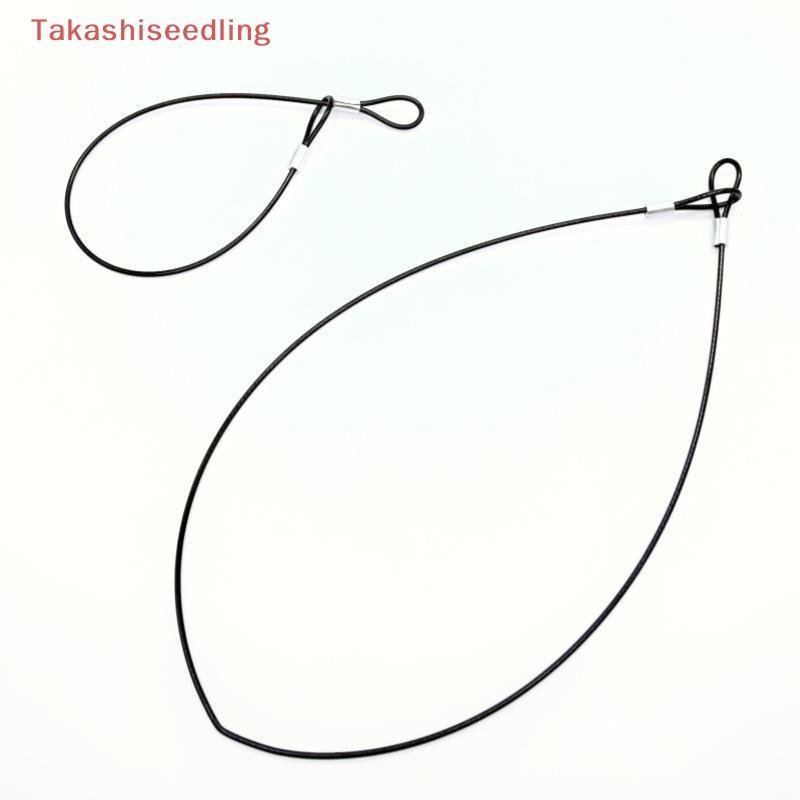 (Takashiseedling) 2/4 ชิ้นสายรัดข้อมือมือเชือกแขวน 30/60 ซม.เชือกนิรภัยสแตนเลส Lanyard สําหรับ 13/12/11 Insta360 X4 DJI Sport กล้อง