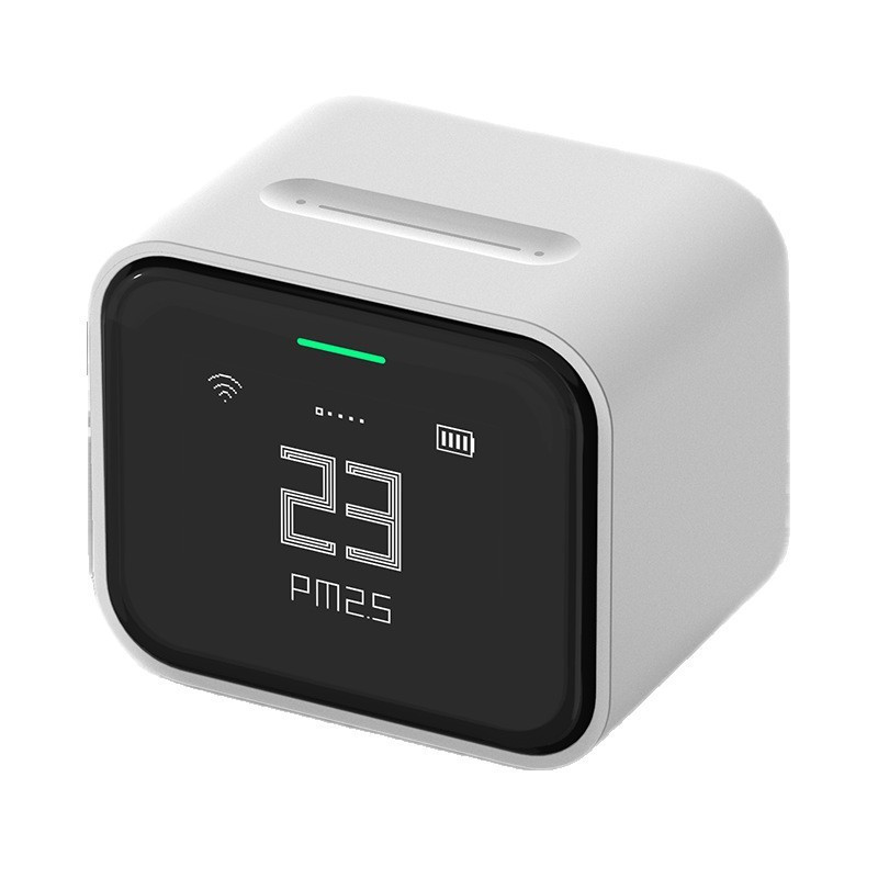 🌬️ Qingping QP Lite เครื่องวัดคุณภาพอากาศ วัด PM2.5 PM10 CO2 อุณหภูมิ ความชื้น ✨