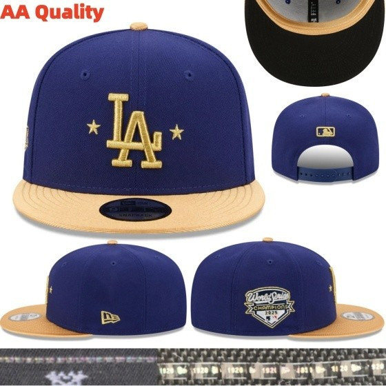หมวกเบสบอลแบบปรับได้Dodgers Cap สไตล์ฮิปฮอป XHOY