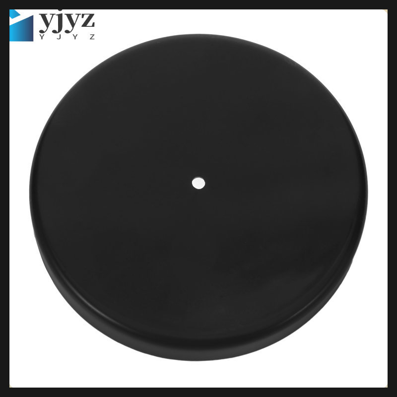 Keg Lid Wine Carafe ฝาปิดเปลี่ยนคาร์บอนต่อเนื่อง 9.30X9.30X1.30CM สีดํา