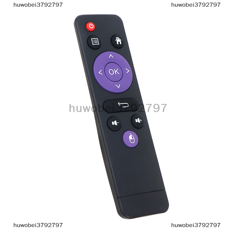 Huwobei3792797 ใหม่ IR H96 รีโมทคอนโทรลสําหรับ H96 Max X3 H96 Mini Mx10pro MX1 Andorid กล่องทีวี