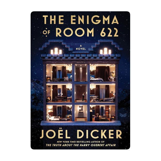 หนังสือภาษาอังกฤษกระดาษ The Enigma of Room 622 小