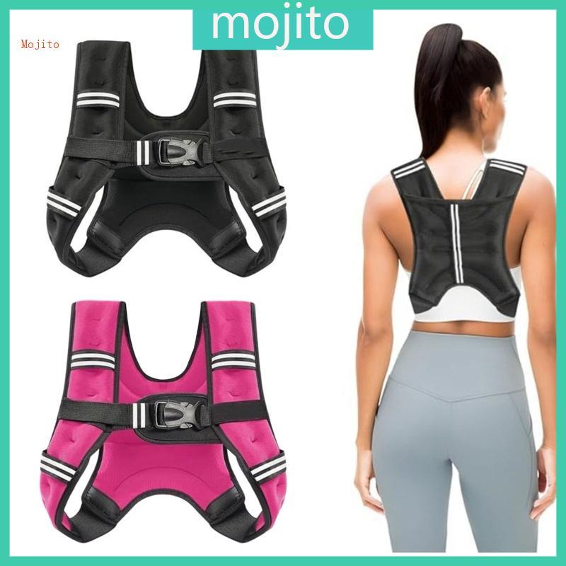 Mojito Durability Weight Vest เสื้อกั๊กออกกําลังกายแบบปรับได้สบาย Boosted Weight Vest สําหรับออกกําล