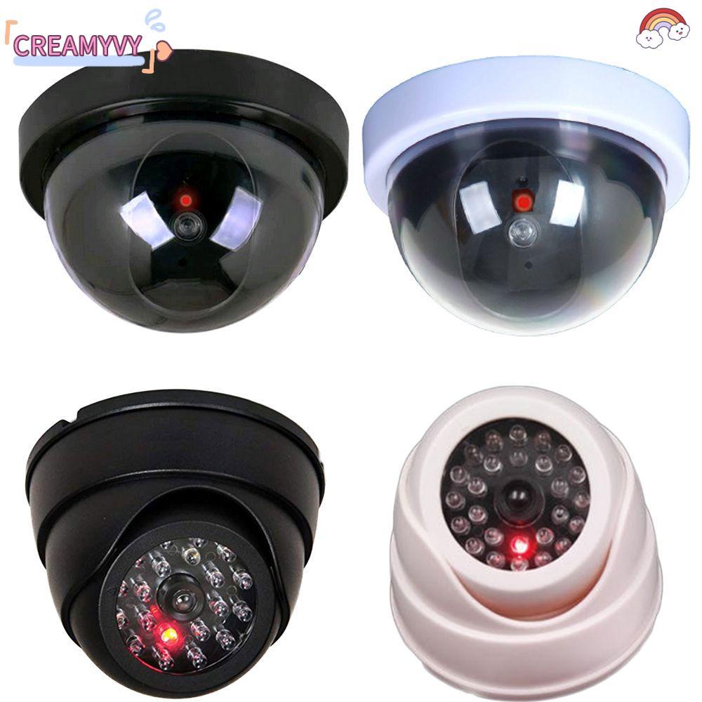 CREAMYVY จอภาพปลอมความปลอดภัยความปลอดภัยการจําลองไฟ LED กระพริบ